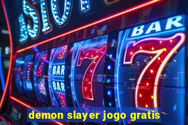 demon slayer jogo gratis